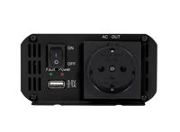 Inverter Energenie car power: Max.300W, 12 V, EG-PWC300-01