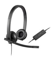Headset Logitech H570E, Mic, Stereo, USB