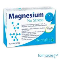 Magnezium No Stress comp. N45 Pharmalife