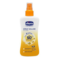 Солнцезащитный спрей Chicco Dermo Pediatric SPF50+ 150 ml