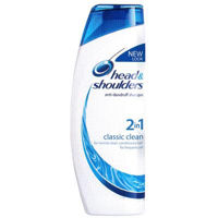 HeadShouders șampon 2 in 1 Classic Clean, 200