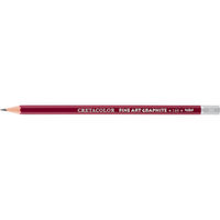 Creion negru din grafit Fine Art Graphite, 3H Cretacolor