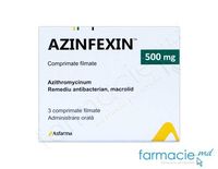 Azinfexin™ comp. film. 500 mg  N3 (Azitromicina)