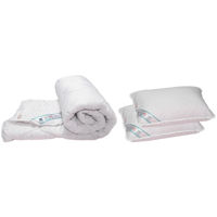 Textile de casă Relaxe Home Комплект Одеяло + 2 подушки HypoallergenicMed 200x220 см
