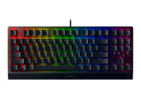 Gaming Keyboard Razer BlackWidow V3 Tenkeyless, Green SW, RGB, US Layout, USB