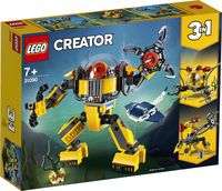 LEGO Creator „Robot pentru cercetare subacvatică”, art. 31090