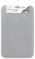 Коврик для ванной Hydro S 0440193 LITE SOFT, gri, 80x120cm