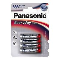Panasonic  "EVERYDAY Power" AAA Blister *4, Alkaline, LR03REE/4BR