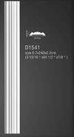 D1541 ( 9.7 x 2.2 x 240 cm.)