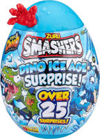 Игрушка ZURU 7455Z SMASHERS Dino Ice Age Large Egg