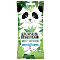 Влажные салфетки Snow Panda Lime 15шт