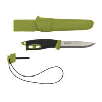 Cuțit turistic MoraKniv Companion Spark Green