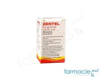 Zentel susp. 4% 10ml (albendazol)