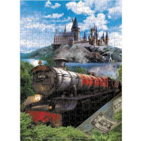 Головоломка Dodo 200502 Puzzle Hogwarts Express, seria Harry Potter, 350el
