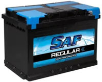Автомобильный аккумулятор SAF SAF-105 AH 850A