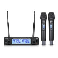Микрофон RBR BM-680 (2 microfoane) wireless