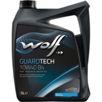 Масло Wolf 10W40 GUARDTECH 5L