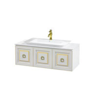 Dulap pentru lavoar Orka Style 160 White Gold (310200200308)