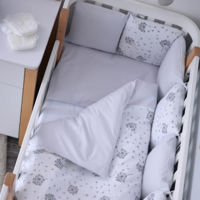 Детское постельное белье Veres 220.35.1 Постельный комплект Grace new 6ед