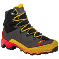 Încălțăminte sportivă La Sportiva Aequilibrium Trek GTX carbon/yellow 45 (44B900100)