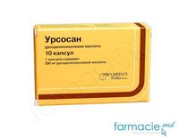 Ursosan caps. 250 mg N10