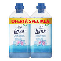 Balsam de rufe Lenor Spring 2 x 1,7 L, OFERTĂ SPECIALĂ