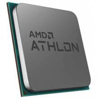 APU AMD Athlon 200GE (3,2 GHz, 2C / 4T, L2 1MB, L3 4MB, 14nm, Vega 3 Graphics, 35W), soclu AM4, tavă