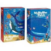 Головоломка Londji PZ335 My big blue puzzle