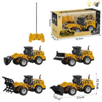 Радиоуправляемая игрушка ToyMall 003311 Autospecială cu lumini