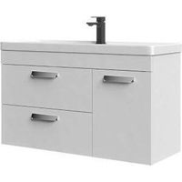 Шкаф под умывальник Orka Nova 60 Glossy White (8060)