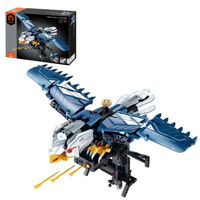 Конструктор iM.Master 7802 Șoim, Mechanical Master, 630pcs