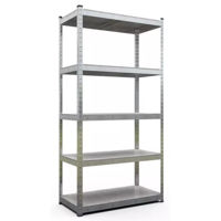 Cтеллаж складской Nex Home Raft metalic Standard 1800x900x400mm, 5 polite metal, galvanizat
