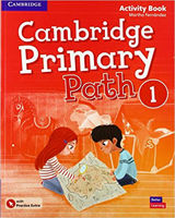 Cambridge Primary Path Level 1 Activity Book with Practice Extra