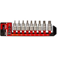 Set de tubulare, bite, duze Modeco Expert 309803 Set chei tubulare T20-T70mm, 1/2" (9buc) Torx MN-57-154