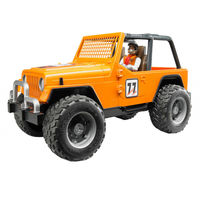 Mașină de curse Jeep Cross Country, portocalie, cu șofer, cod 43245