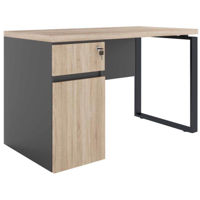 Офисный стол Deco Birou + Box incorporat Stinga 1200x600