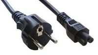 Power Cord PC-220V  3.0m Euro Plug   VDE-approved molded power cord, Gembird, PC-186-ML12-3M