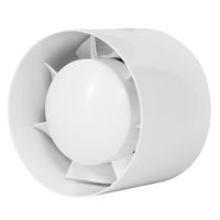 cumpără Ventilator axial pentru tubulatura D.100 E-EXTRA EK100T + timer - 100 m³/h  EUROPLAST în Chișinău