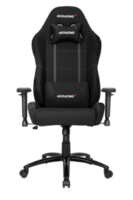 Gaming Chair AKRacing Core SX AK-SX-BK Black, User max load up to 150kg / height 160-190cm