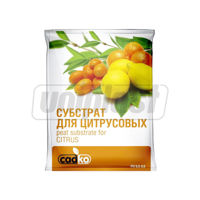 Торфяной субстрат для лимонов и цитрусовых 2.5 л  SADKO