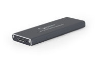 ..M.2 NVMe  SSD  Enclosure Cablexpert "EE2280-U3C-03" USB3.1  Type-C, Durable Aluminum