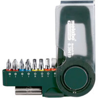 Набор головок, бит, насадок Metabo 630419000 Набор бит для отвёртки (9 шт.)