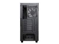 Case ATX GAMEMAX Typhoon COC, 1x120mm ARGB, 4xLED strips, TG, USB3.0, Black