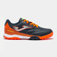 Ghete de fotbal JOMA - TOLEDO JR 2203 NAVY ORANGE TURF