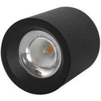 Corp de iluminat interior LED Market Surface downlight Light 12W, 4000K, M1810B-12W, Black, d80*h80mm