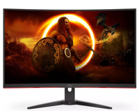 31.5" Monitor Gaming AOC C32G2ZE/BK, VA 1920x1080 FHD, Black