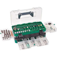 Набор головок, бит, насадок Hitachi-Hikoki 753949 Accesorii p/u polizor drept set 389buc.