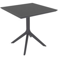 Садовая мебель Rainbow Masa Rita (fixed)+Silva H antracit