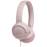 Наушники проводные JBL Tune 500 Pink