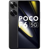 Смартфон Xiaomi POCO F6 8/256GB Black